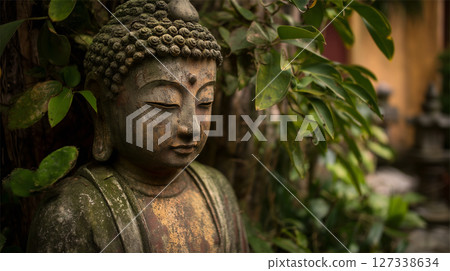 Buddha statue 127338634