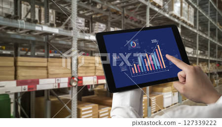 Business data dashboard provide business intelligence analytic brisk Business data dashboard provide business intelligence analytic brisk 127339222