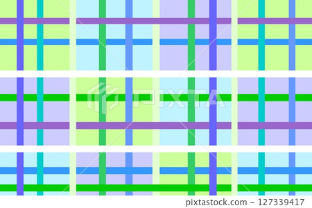 Lattice pattern, geometric pattern, square, blue, green Lattice pattern, geometric pattern, square, blue, green 127339417