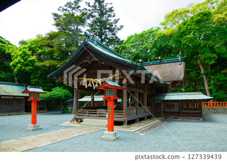 宗像大社中津神社照美真光 127339439