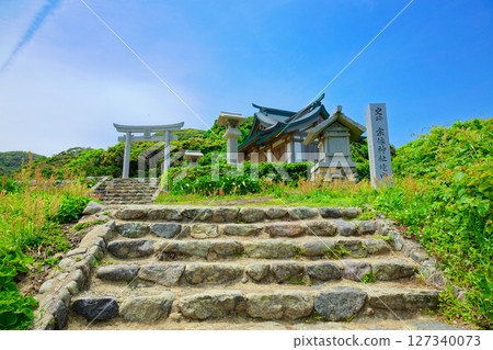 宗像大社沖津宮參拜處石階 宗像大社沖津宮參拜處石階 127340073