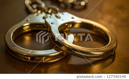 手銬與束縛的象徵性圖像 1 127340140