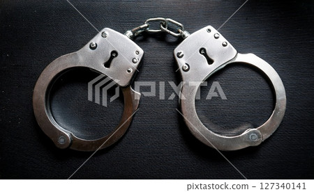 手銬與束縛的象徵性圖像5 127340141