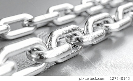 金屬鏈環和力量的象徵 4 127340143