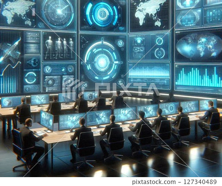 image of cyberspace 127340489