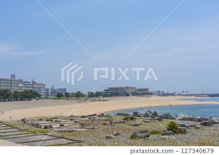 Azure Maiko on a sunny day 127340679