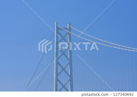 明石海峽大橋總塔 127340692
