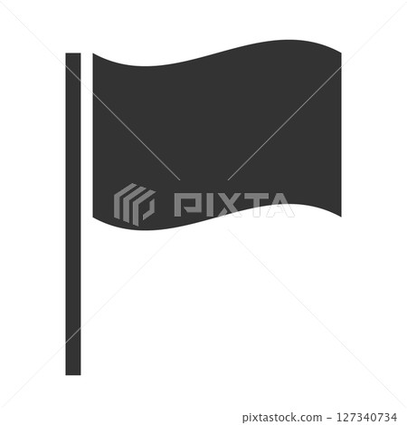 簡單的國旗圖標素材 127340734