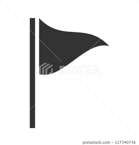 簡單的國旗圖標素材 127340736