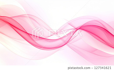 白色和粉紅色透明淺色背景 127341621