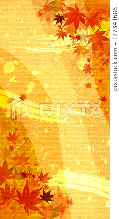 Autumn leaves maple autumn background Autumn leaves maple autumn background 127341686