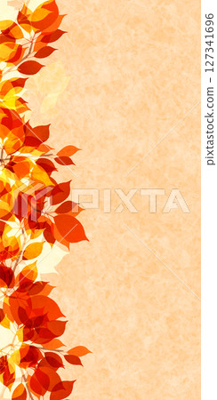  Autumn leaves maple autumn background 127341696