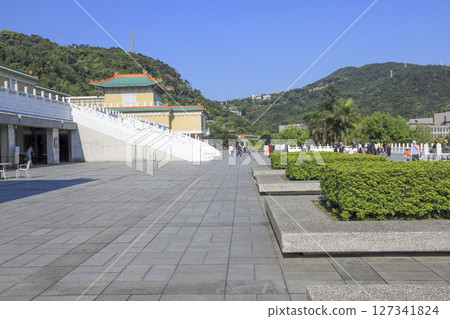 National Palace Museum in Taiwan 127341824