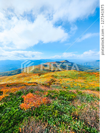 秋季攀登栗駒山（栗駒山～益嶽山：益嶽山景觀） 127341975
