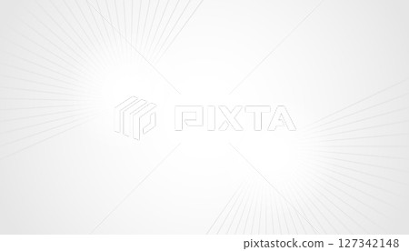 Abstract gray radial lines decorative on white background with soft light. Vector illustration Abstract gray radial lines decorative on white background with soft light. Vector illustration 127342148