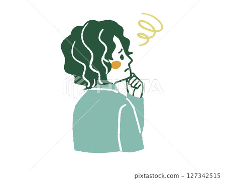 陷入困境的男人 - 4 種顏色 127342515