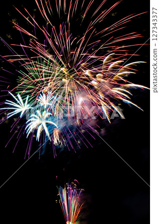 Seasonal feature: Fireworks ⑱ 127343377