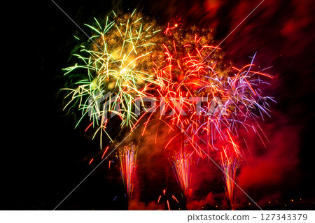 Seasonal feature: Fireworks 20 127343379