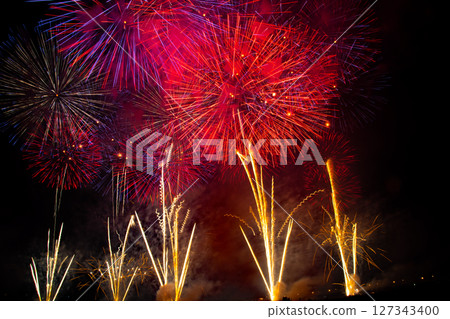 Seasonal feature: Fireworks Seasonal feature: Fireworks 127343400