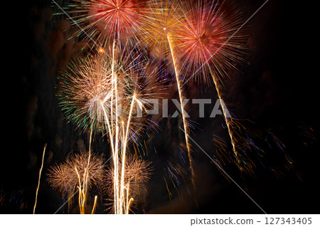 Seasonal feature: Fireworks Seasonal feature: Fireworks 127343405