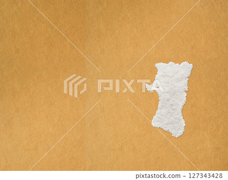 A map of Akita prefecture made from rice A map of Akita prefecture made from rice 127343428