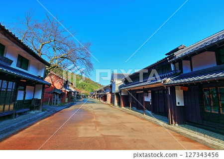 【福井縣】晴天時,若狹公路上的驛站小鎮-球磨川宿 【福井縣】晴天時,若狹公路上的驛站小鎮-球磨川宿 127343456