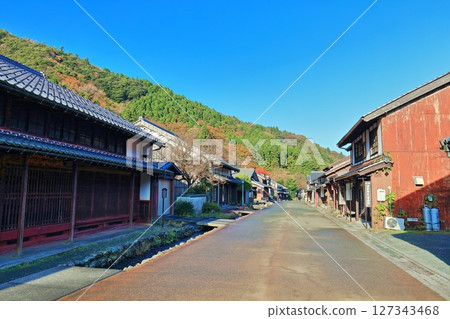 【福井縣】晴天時,若狹公路上的驛站小鎮-球磨川宿 【福井縣】晴天時,若狹公路上的驛站小鎮-球磨川宿 127343468