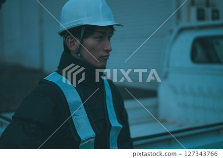 冬季保安工作 127343766