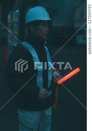 Winter security guard job 127343783