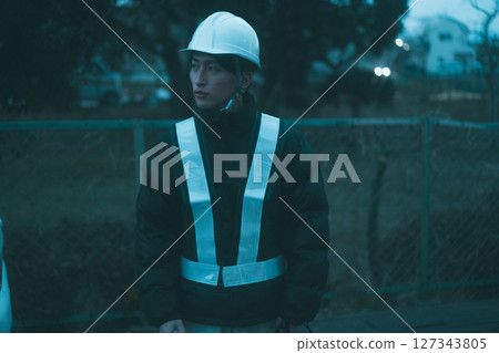 Winter security job 127343805