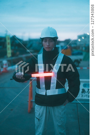 Winter security job Winter security job 127343808