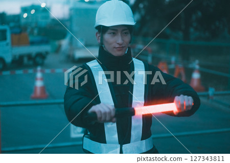 冬季保安工作 127343811