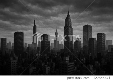 從世界貿易中心看到的建築物 127343871