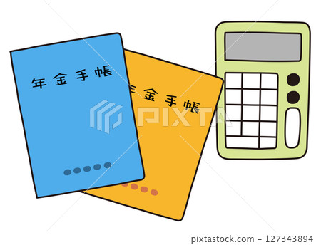 退休金筆記本退休金 127343894