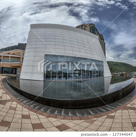 June 13 2025 Miniaturized Worker Interacting With Computer Network Card 127344047