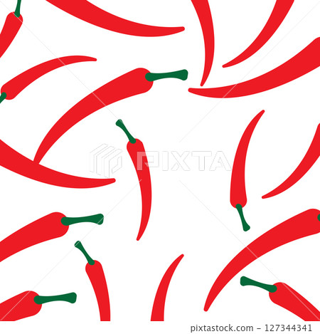 chili pepper background chili pepper background 127344341