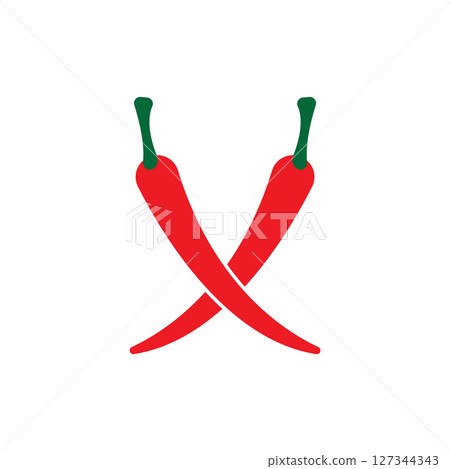 chili icon chili icon 127344343