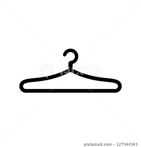 hanger symbol icon hanger symbol icon 127344363