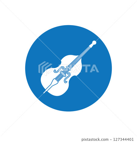 Contrabass icon element 127344401