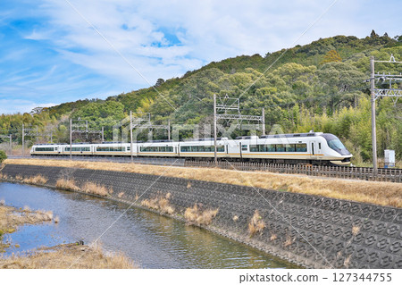 [Kintetsu Limited Express 21020 Series Urban Liner Next] 127344755