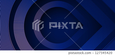 Abstract geometric circle and triangle lines background. Vector illustration Abstract geometric circle and triangle lines background. Vector illustration 127345420