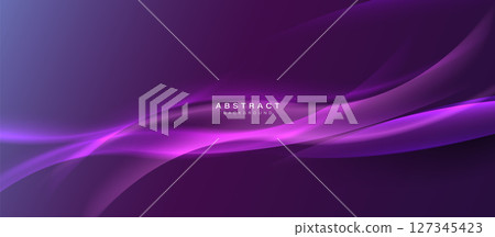 Abstract purple digital dynamic wave background. Futuristic hi-technology concept. Business banners, flyers, and presentations. Vector illustration Abstract purple digital dynamic wave background. Futuristic hi-technology concept. Business banners, flyers, and presentations. Vector illustration 127345423