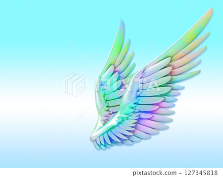 翅膀羽毛鳥翼背景 127345818