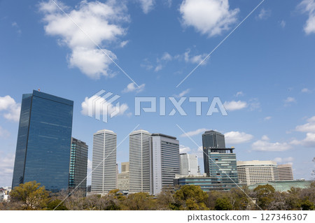 Osaka Business Park building (photographed in February 2025) 127346307