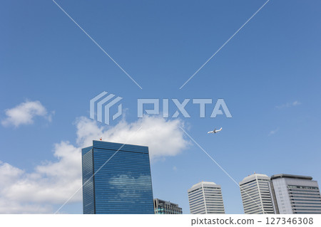 Osaka Business Park building (photographed in February 2025) 127346308