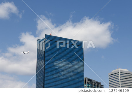 Osaka Business Park building (photographed in February 2025) 127346309