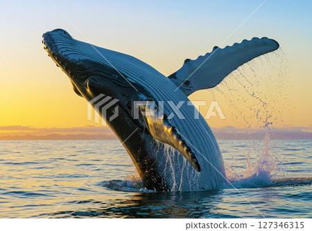 藍鯨 藍鯨 127346315