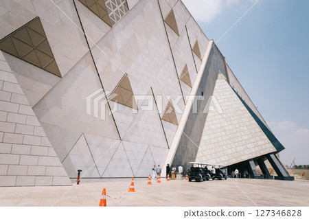 Grand Egyptian Museum - Exterior Grand Egyptian Museum - Exterior 127346828