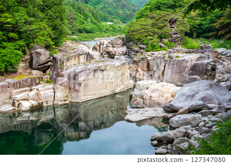“Nezame-no-Toko”木曾路風景區 127347080