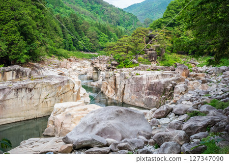 “Nezame-no-Toko”木曾路風景區 127347090